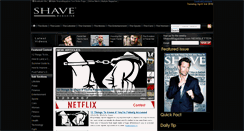 Desktop Screenshot of ca.shavemagazine.com